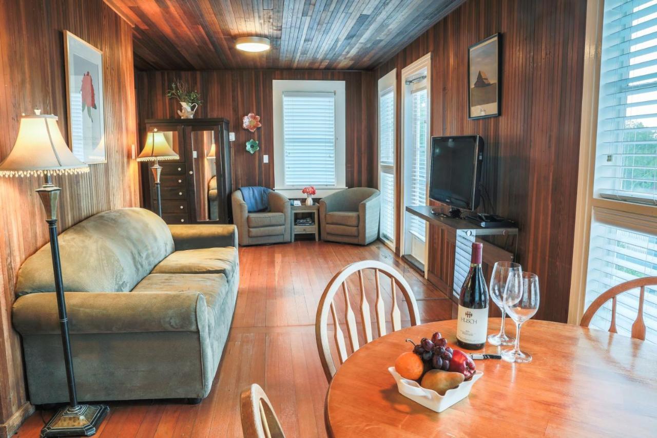 Inn At Schoolhouse Creek Little River Exterior foto