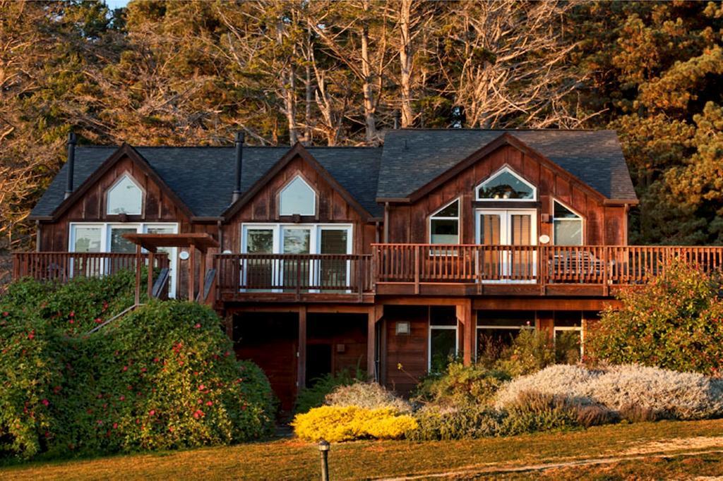 Inn At Schoolhouse Creek Little River Zimmer foto