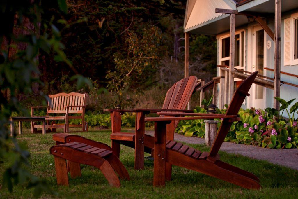 Inn At Schoolhouse Creek Little River Zimmer foto