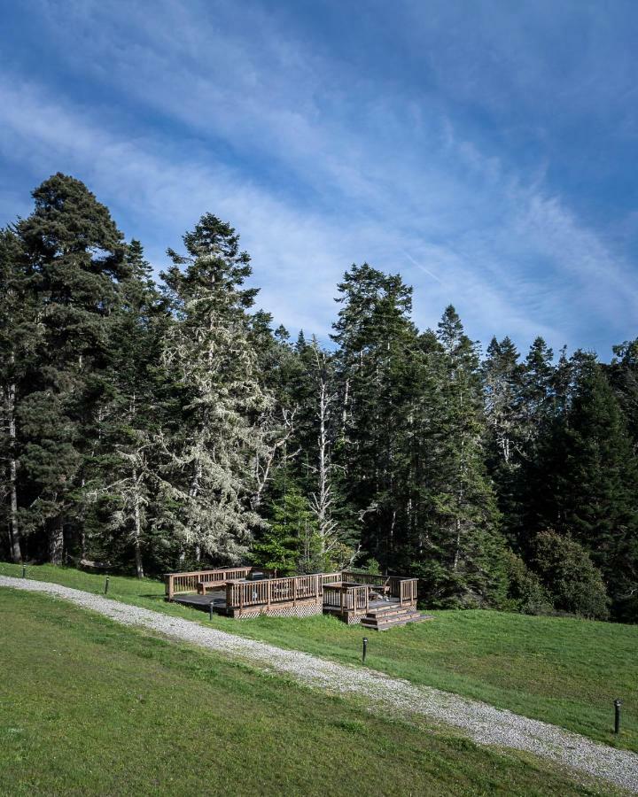 Inn At Schoolhouse Creek Little River Exterior foto